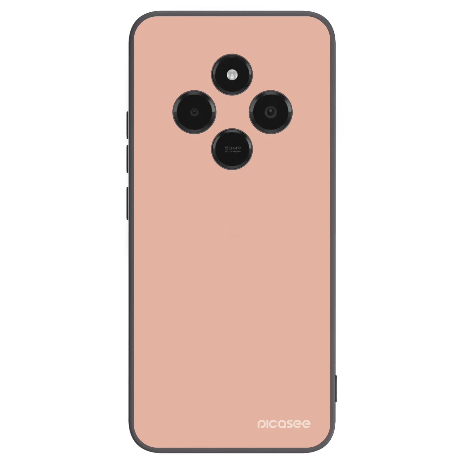 Picasee Xiaomi Poco C75 Hülle - Schwarzes Silikon - Lullaby