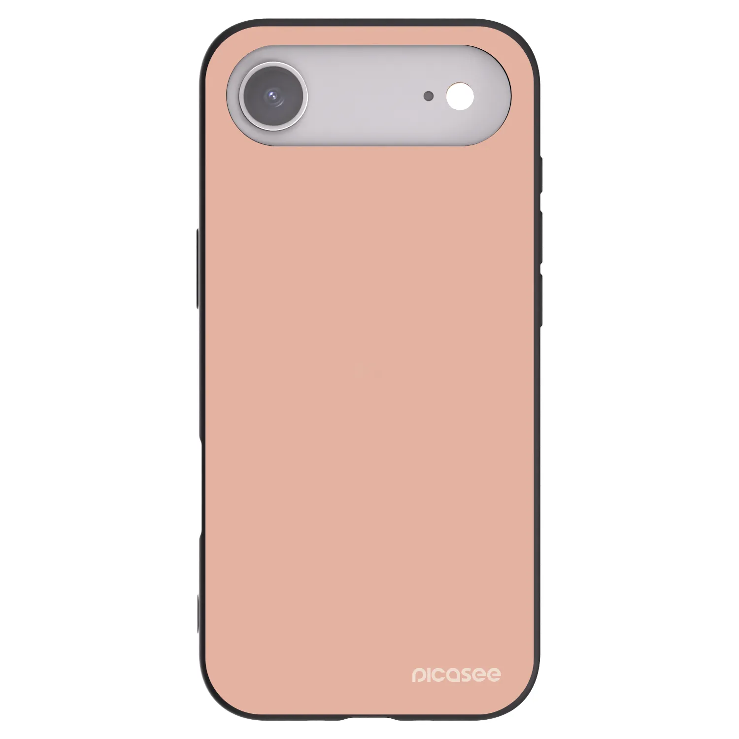 Picasee Apple iPhone Air Hülle - Schwarzes Silikon - Lullaby