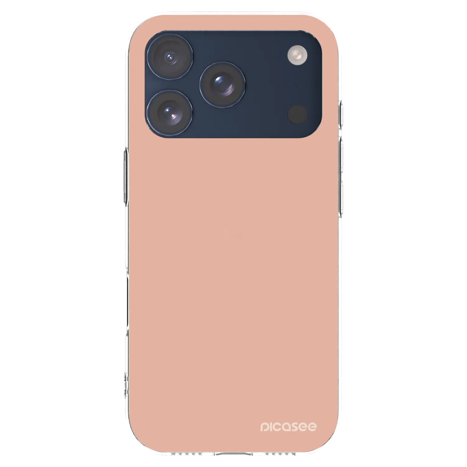 Picasee Apple iPhone 17 Pro Hülle - Transparentes Silikon - Lullaby