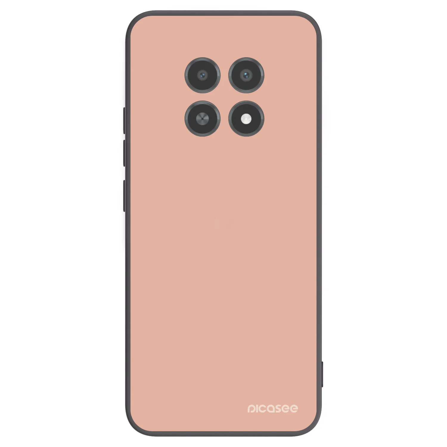 Picasee Realme 12X Hülle - Schwarzes Silikon - Lullaby