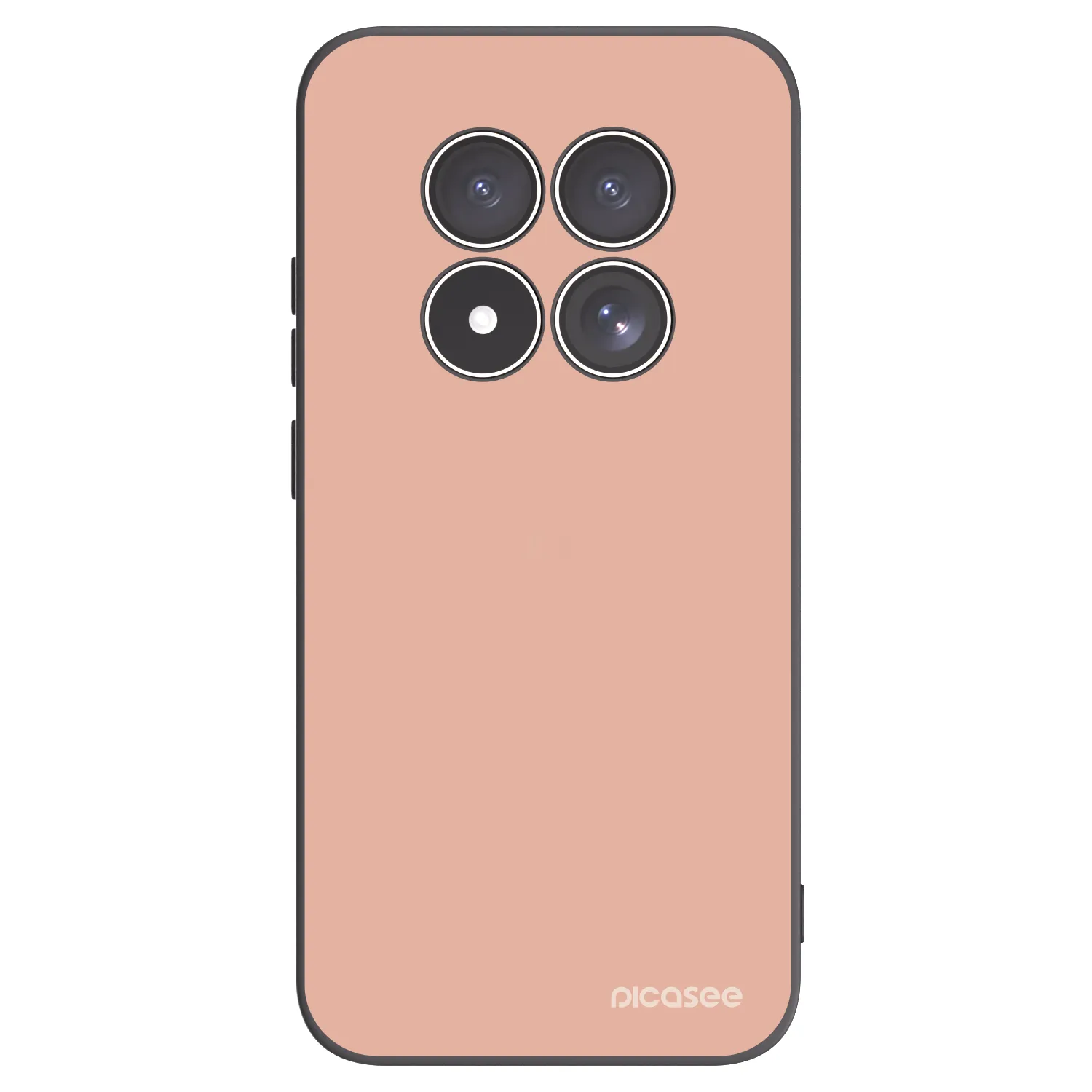 Picasee Xiaomi Redmi Note 15 Pro 4G Hülle - Schwarzes Silikon - Lullaby