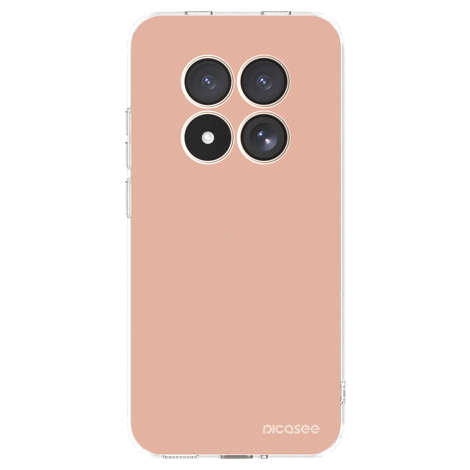 Picasee Xiaomi Redmi Note 15 Pro 4G Hülle - Transparentes Silikon - Lullaby