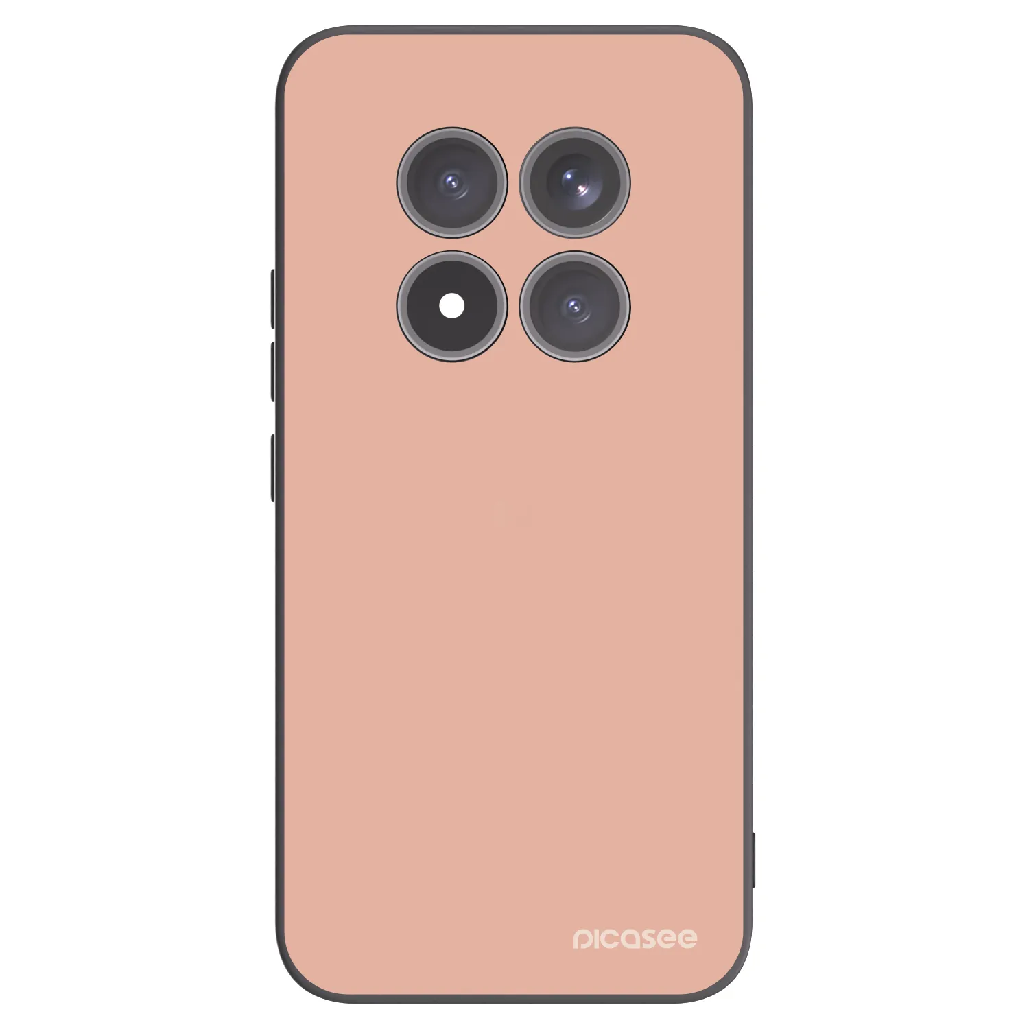 Picasee Xiaomi Redmi Note 15 Pro+ Hülle - Schwarzes Silikon - Lullaby