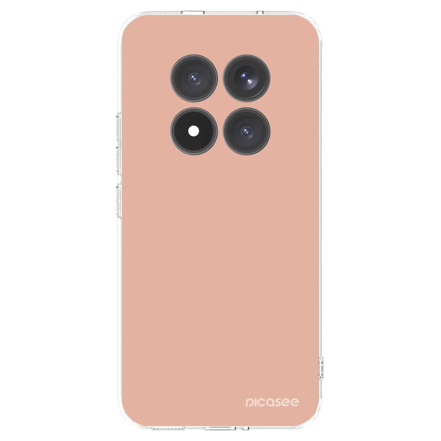 Picasee Xiaomi Redmi Note 15 Pro+ Hülle - Transparentes Silikon - Lullaby