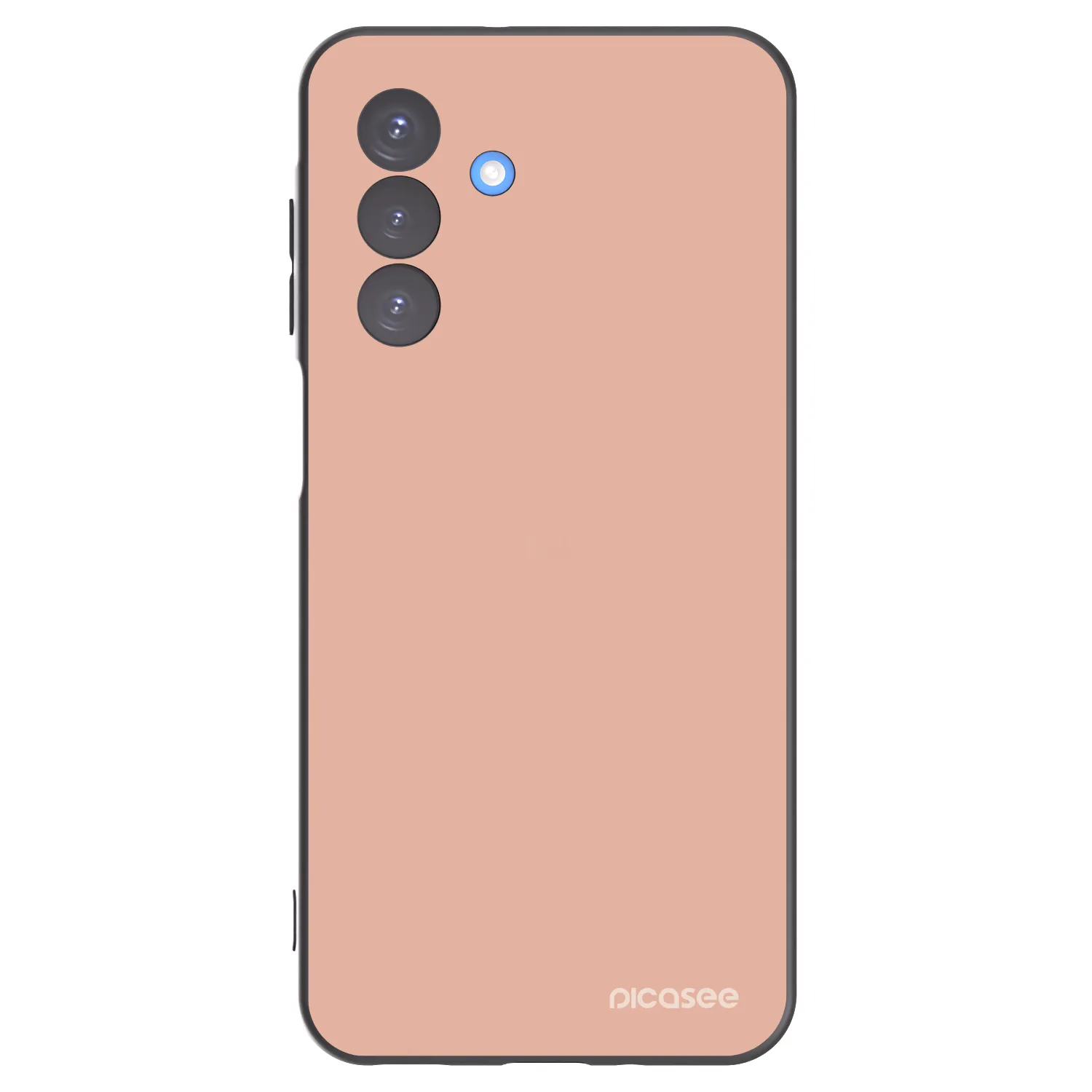 Picasee Samsung Galaxy A17 5G Hülle - Schwarzes Silikon - Lullaby