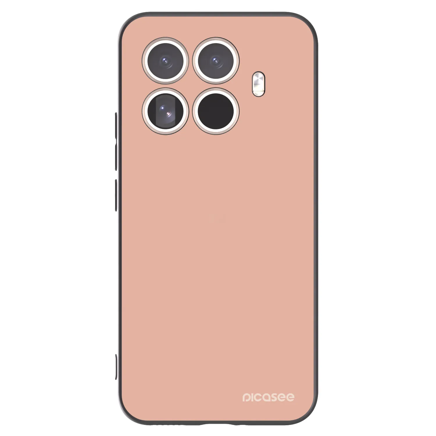 Picasee Xiaomi 15T Pro Hülle - Schwarzes Silikon - Lullaby