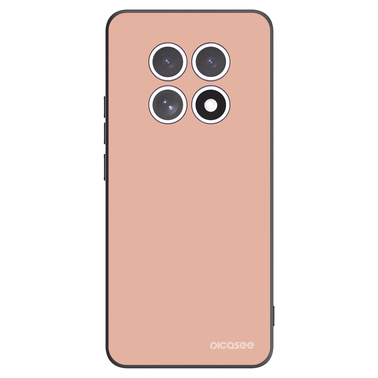 Picasee Xiaomi Redmi Note 15 Hülle - Schwarzes Silikon - Lullaby