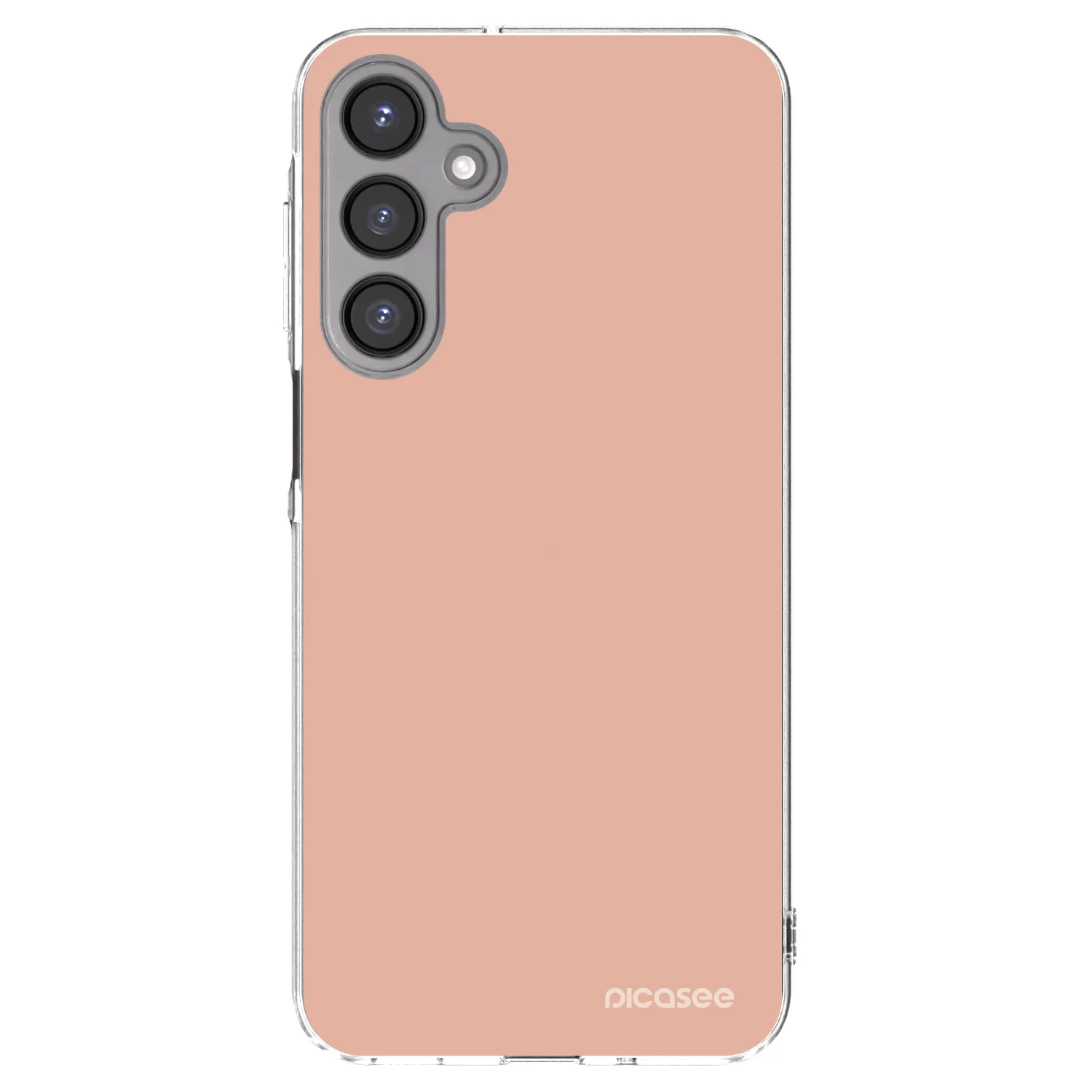 Picasee Samsung Galaxy A16 4G Hülle - Transparentes Silikon - Lullaby