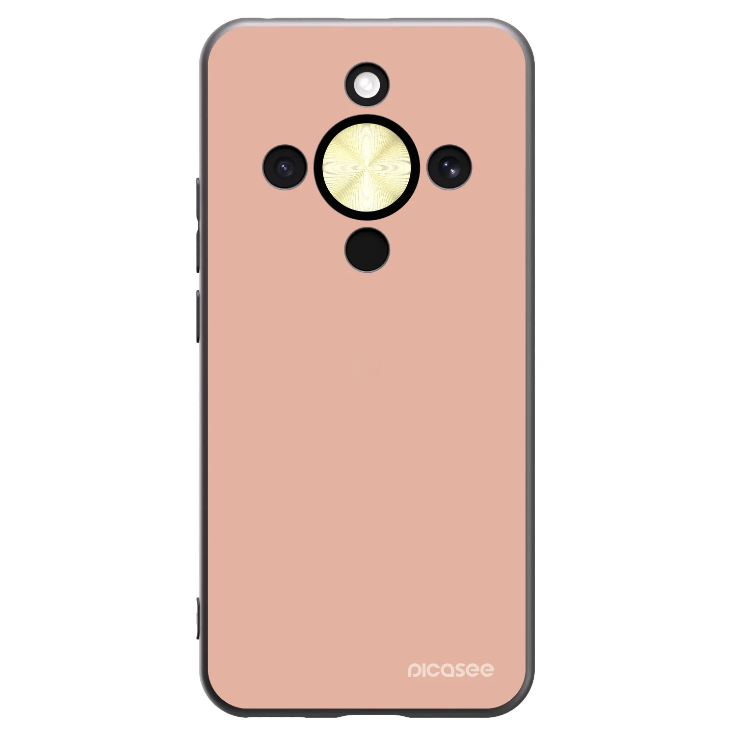 Picasee Honor Magic8 Lite 5G Hülle - Schwarzes Silikon - Lullaby