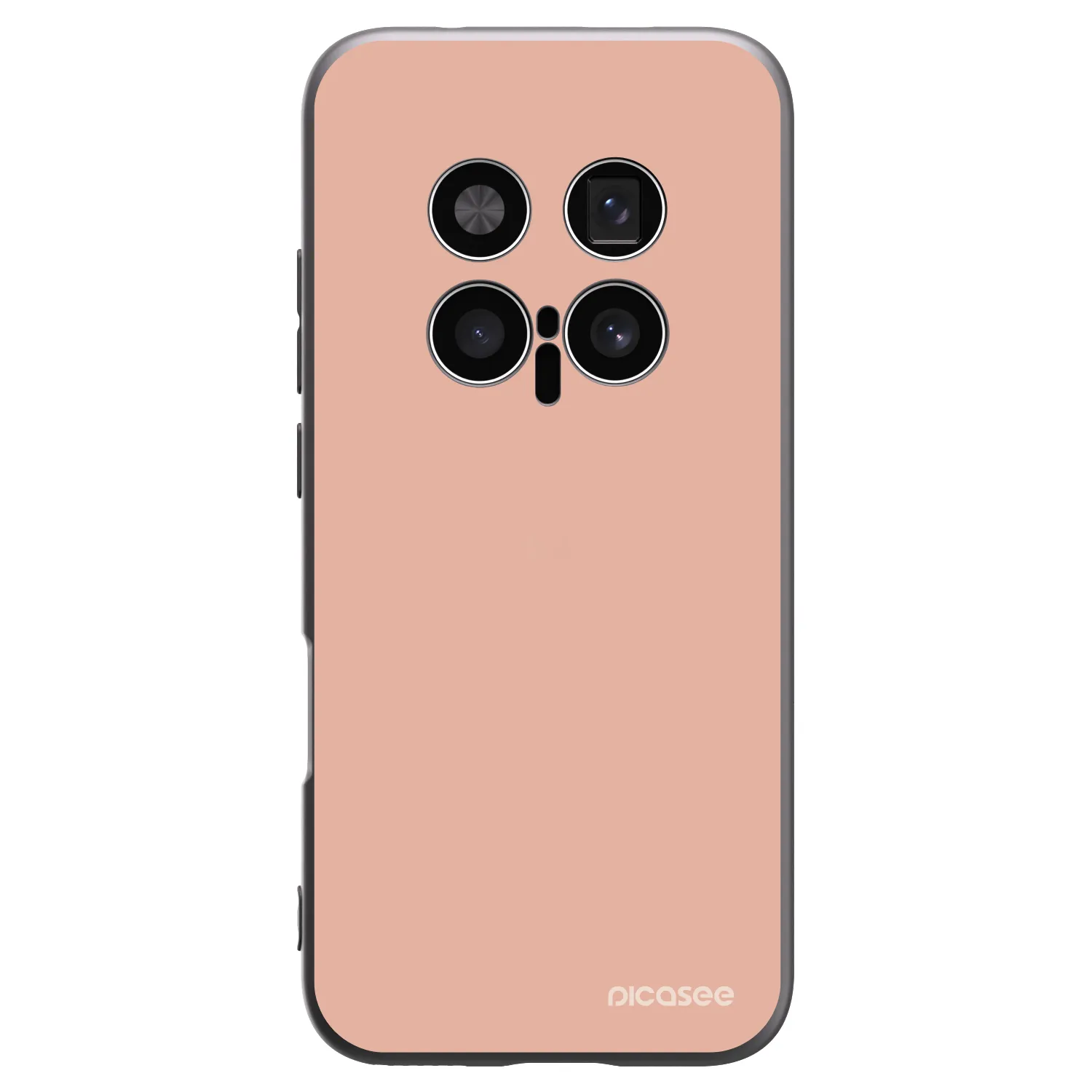 Picasee Honor Magic8 Pro 5G Hülle - Schwarzes Silikon - Lullaby