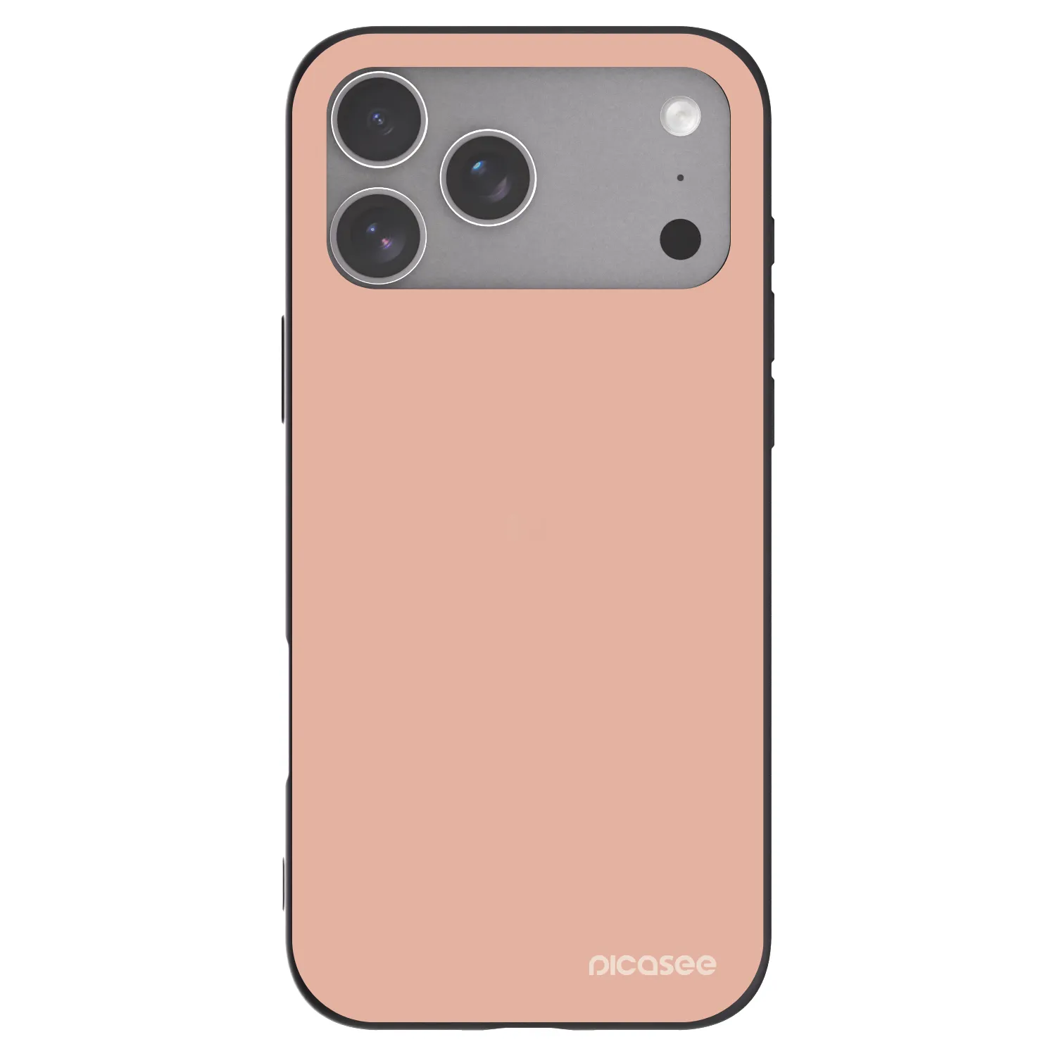 Picasee Apple iPhone 18 Pro Max Hülle - Schwarzes Silikon - Lullaby