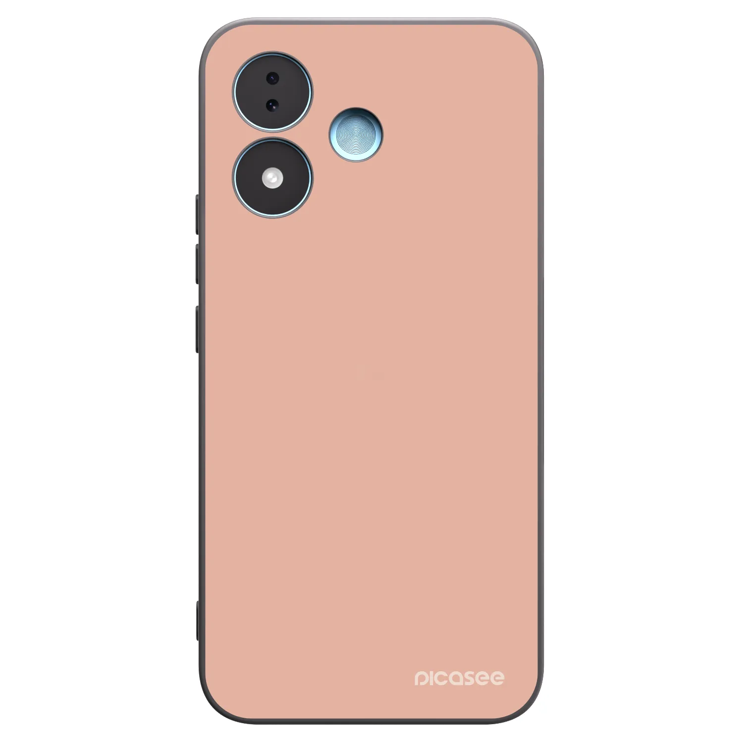Picasee Xiaomi Redmi Note 17 5G Hülle - Schwarzes Silikon - Lullaby