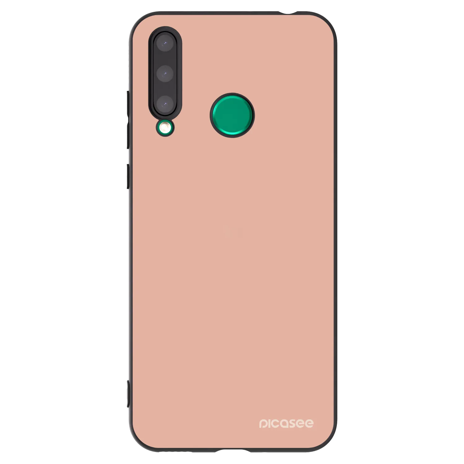 Picasee Honor 20 Lite Hülle - Schwarzes Silikon - Lullaby