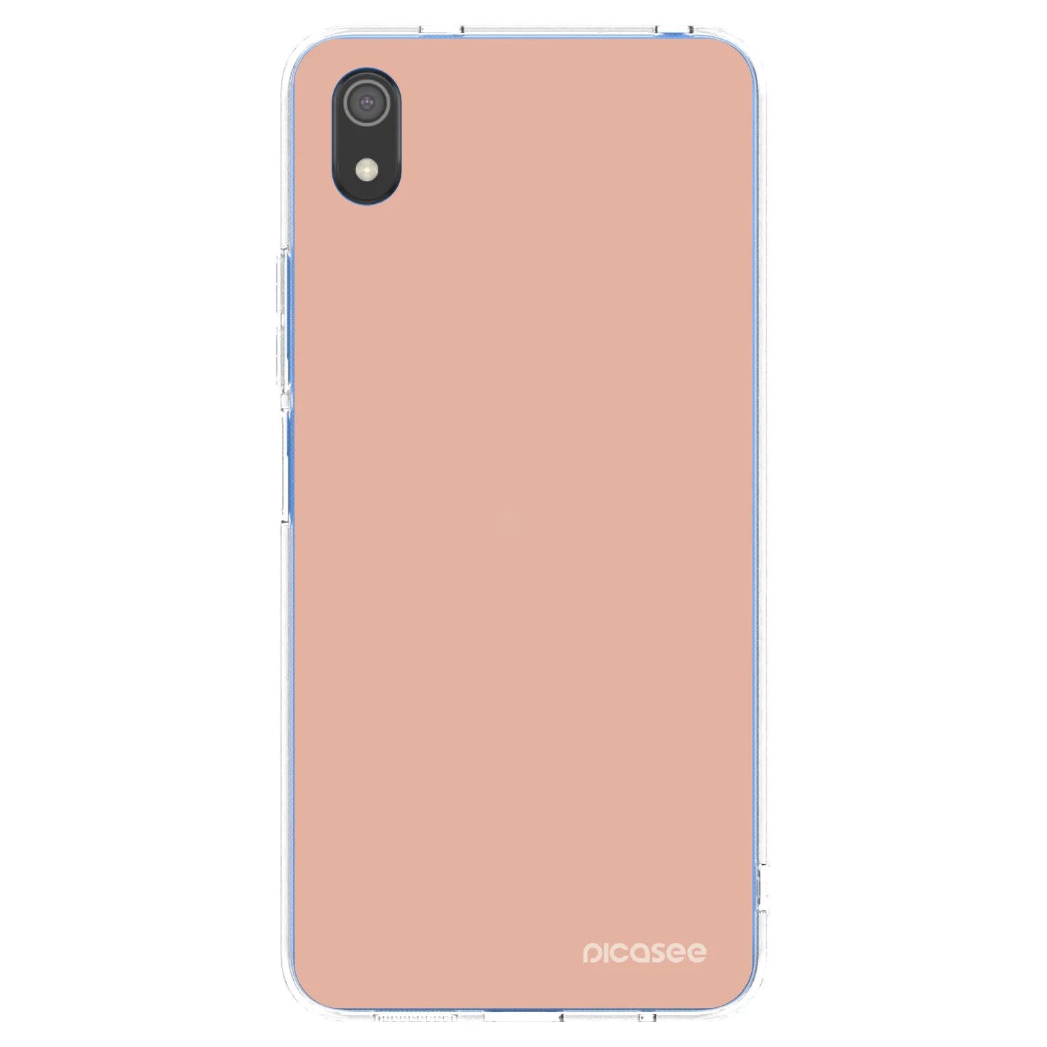 Picasee Xiaomi Redmi 7A Hülle - Transparentes Silikon - Lullaby
