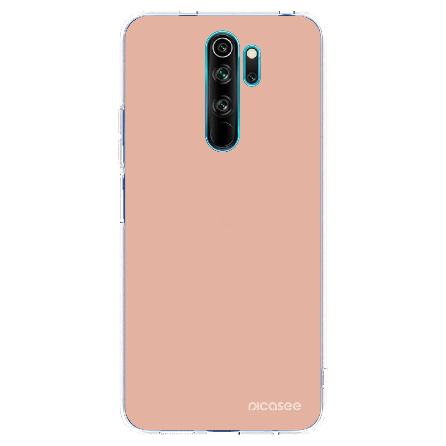 Picasee Xiaomi Redmi Note 8 Pro Hülle - Transparentes Silikon - Lullaby