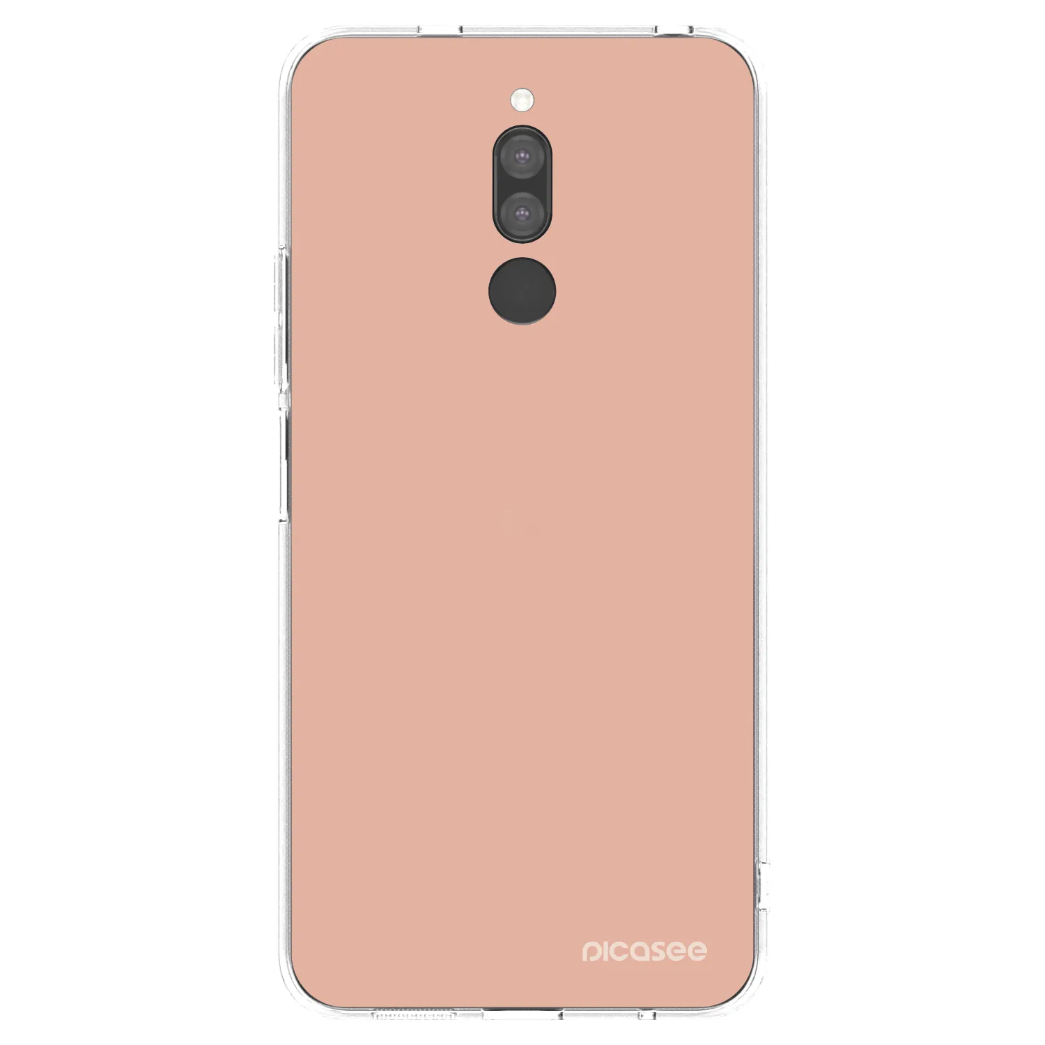 Picasee Xiaomi Redmi 8 Hülle - Transparentes Silikon - Lullaby
