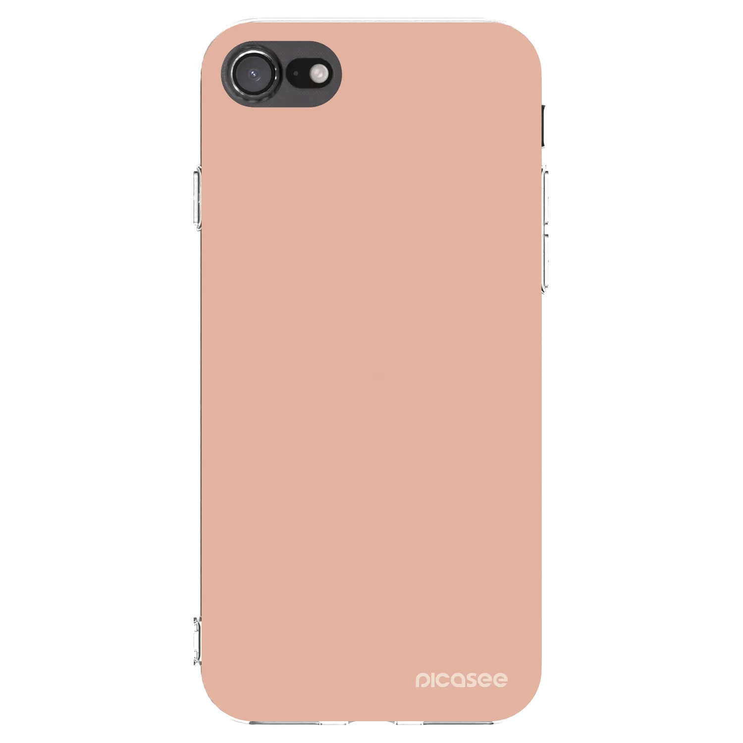 Picasee Apple iPhone SE 2020 Hülle - Transparentes Silikon - Lullaby