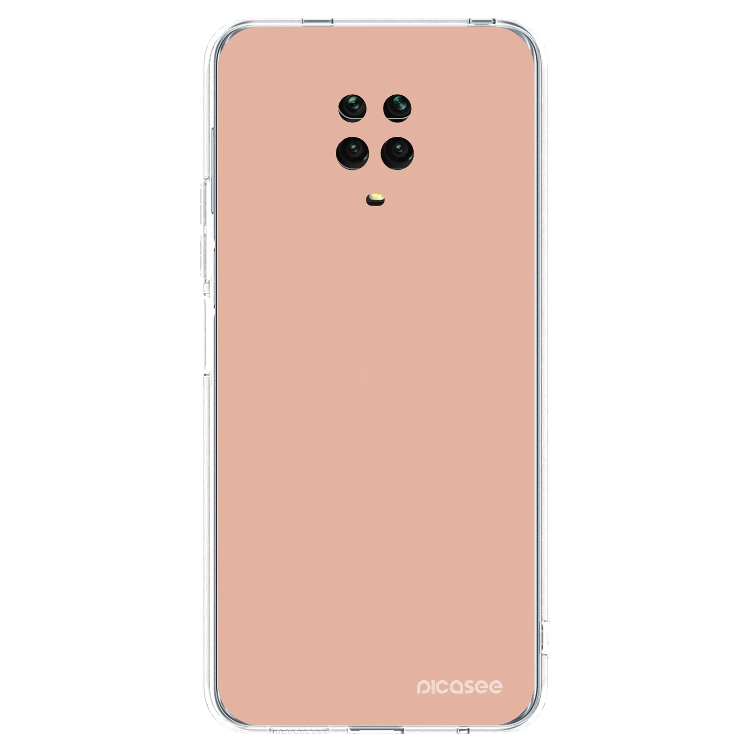 Picasee Xiaomi Redmi Note 9 Pro Hülle - Transparentes Silikon - Lullaby