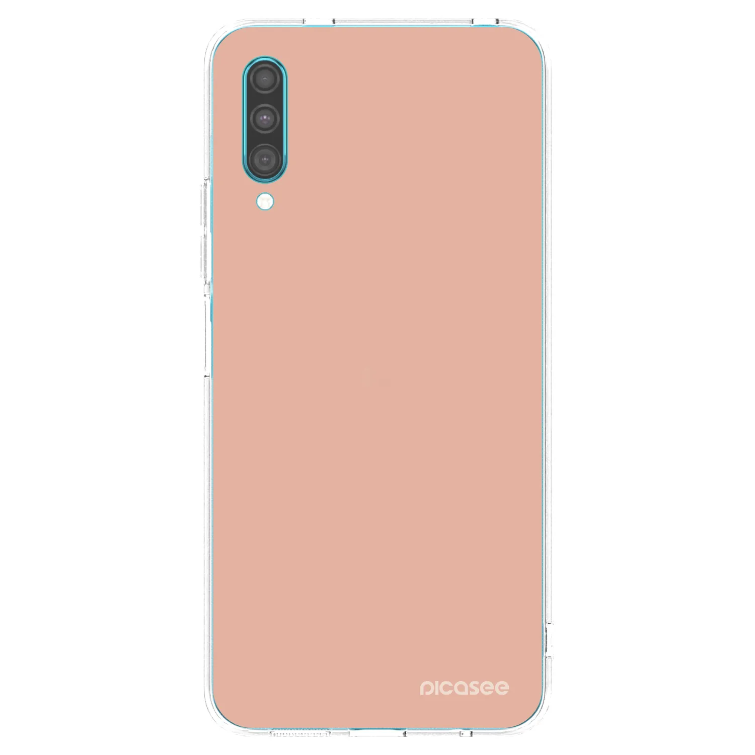 Picasee Samsung Galaxy A30s A307F Hülle - Transparentes Silikon - Lullaby