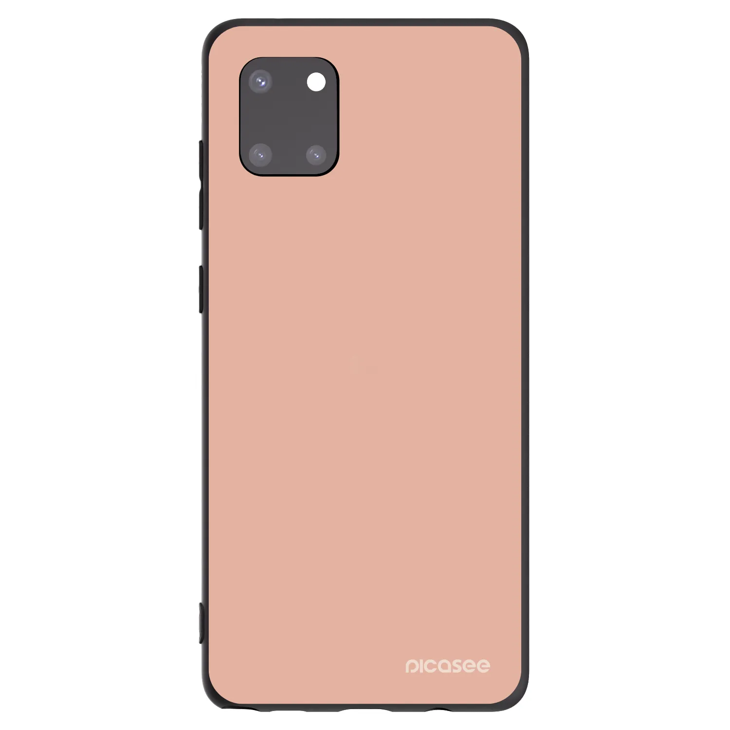 Picasee Samsung Galaxy Note 10 Lite N770F Hülle - Schwarzes Silikon - Lullaby