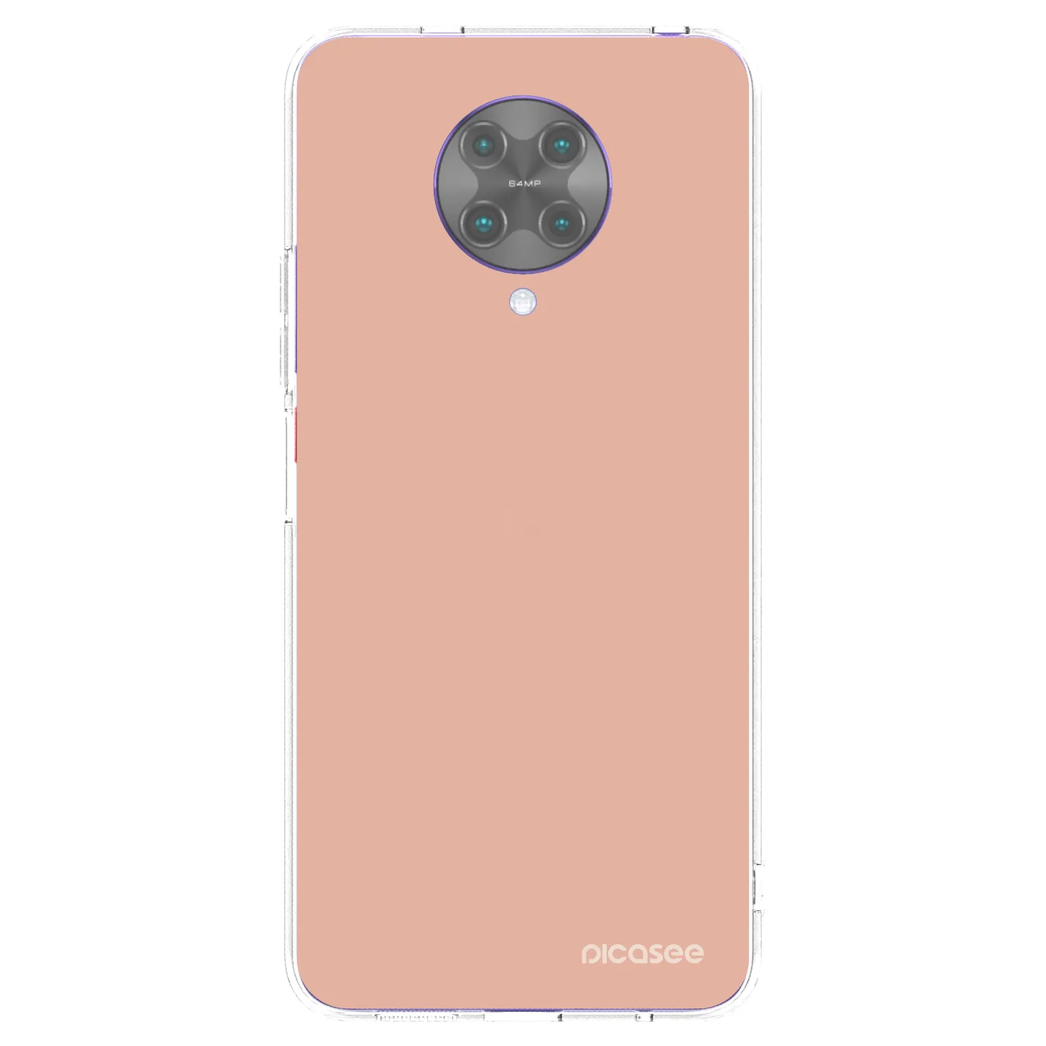Picasee Xiaomi Poco F2 Pro Hülle - Transparentes Silikon - Lullaby
