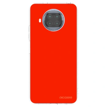 Picasee Xiaomi Mi 10T Lite Hülle - Transparentes Silikon - Maranello Red
