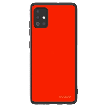Picasee ULTIMATE CASE für Samsung Galaxy A51 A515F - Maranello Red