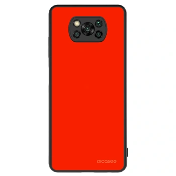 Hülle für Xiaomi Poco X3 - Maranello Red