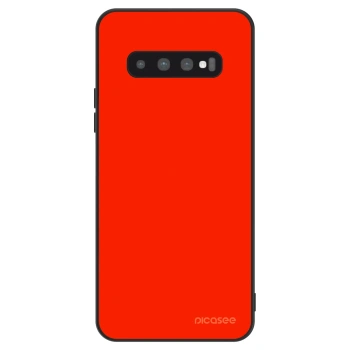 Hülle für Samsung Galaxy S10 G973 - Maranello Red
