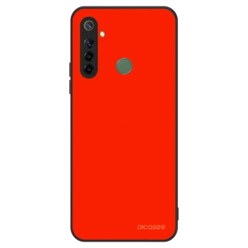 Hülle für Realme 5 - Maranello Red