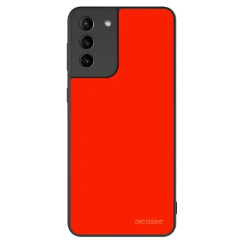 Hülle für Samsung Galaxy S21+ 5G G996F - Maranello Red