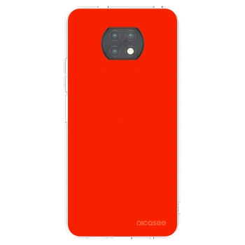 Picasee Xiaomi Redmi Note 9T Hülle - Transparentes Silikon - Maranello Red