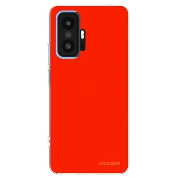 Picasee Xiaomi 11T Hülle - Transparentes Silikon - Maranello Red