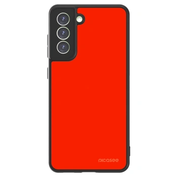 Picasee ULTIMATE CASE für Samsung Galaxy S21 FE 5G - Maranello Red