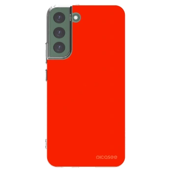 Picasee Samsung Galaxy S22+ 5G Hülle - Transparentes Silikon - Maranello Red