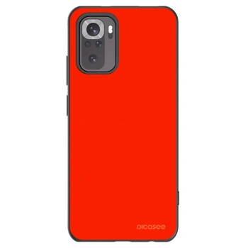 Picasee Xiaomi Redmi Note 11S 4G Hülle - Schwarzes Silikon - Maranello Red