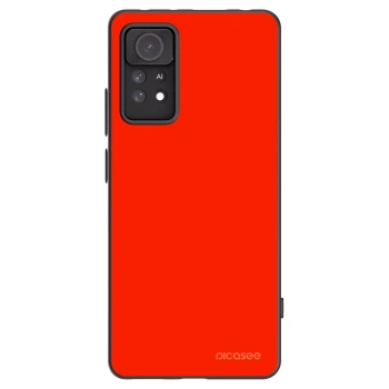 Picasee Xiaomi Redmi Note 11 Pro Hülle - Schwarzes Silikon - Maranello Red