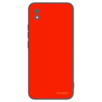 Picasee Realme C11 (2021) Hülle - Schwarzes Silikon - Maranello Red