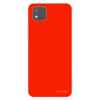 Picasee Realme C11 (2021) Hülle - Transparentes Silikon - Maranello Red
