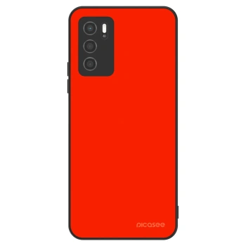 Hülle für OPPO A16 - Maranello Red