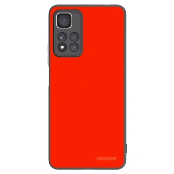 Picasee Xiaomi Redmi Note 11 Pro+ 5G Hülle - Schwarzes Silikon - Maranello Red