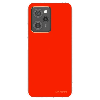 Picasee Xiaomi Poco X5 Pro Hülle - Transparentes Silikon - Maranello Red