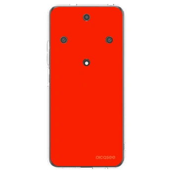 Picasee Honor Magic5 Lite 5G Hülle - Transparentes Silikon - Maranello Red