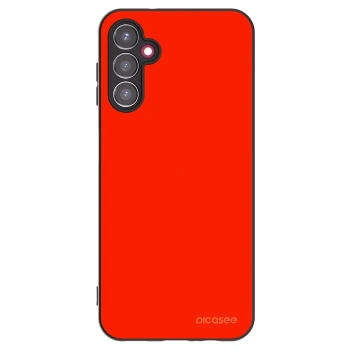 Picasee Samsung Galaxy A14 4G A145R Hülle - Schwarzes Silikon - Maranello Red