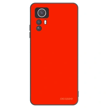 Picasee Xiaomi Redmi Note 12S Hülle - Schwarzes Silikon - Maranello Red