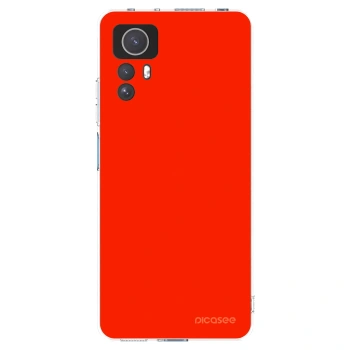 Picasee Xiaomi Redmi Note 12S Hülle - Transparentes Silikon - Maranello Red