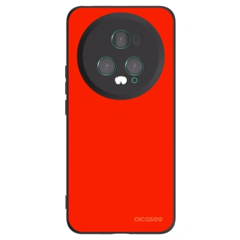 Picasee Honor Magic5 Pro Hülle - Schwarzes Silikon - Maranello Red