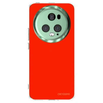 Picasee Honor Magic5 Pro Hülle - Transparentes Silikon - Maranello Red