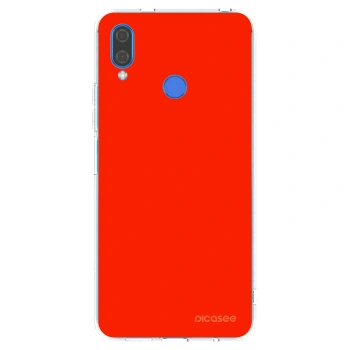 Picasee Huawei Nova 3 Hülle - Transparentes Silikon - Maranello Red