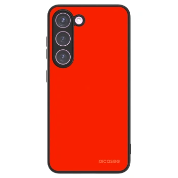 Picasee ULTIMATE CASE PowerShare für Samsung Galaxy S23 5G - Maranello Red